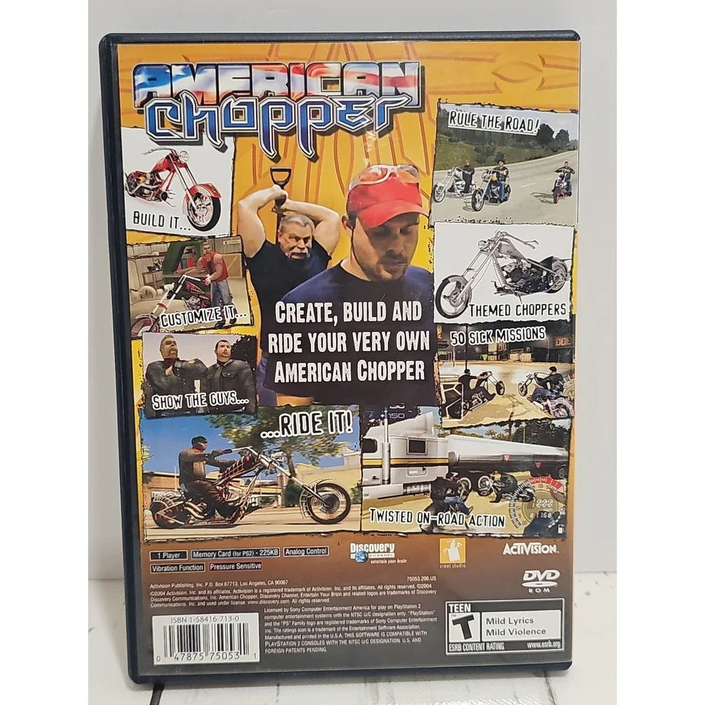 American Chopper (Sony PlayStation 2, 2004)